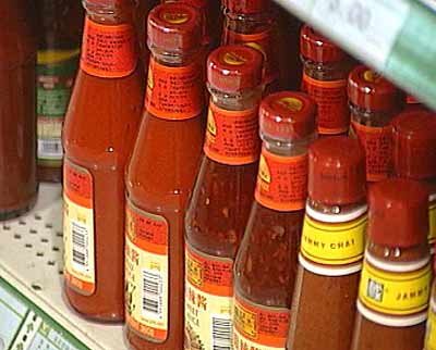 湘8种辣食检出苏丹红 穗市场暂未见 消费者可举报
